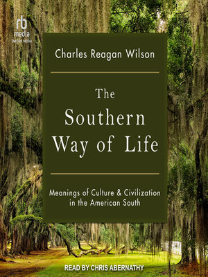 cover image of The Southern Way of Life